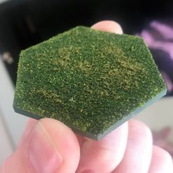 dc780935423296328b80dec431302322_display_large.JPG Tuiles hexagonales de Wargaming / Mighty Empires - Plaines / Tuile vierge