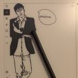 Dylan-Dog-5.jpg Dylan Dog B - Litografia com moldura