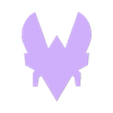 partie 1logo vitrality v3.stl 活力 3D 标识