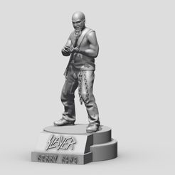 10.JPG STL file kerry king - Slayer 3d printing・3D printer design to download
