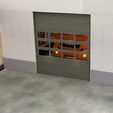 Outside-of-functional-garage-door-24x28cm.jpg Functional Garage Door scale 1/14 – (24cm or 30cm width and 28cm or 32cm high)