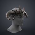 Asmodeus_Critical_Role-3Demon_23.jpg Asmodeus Horns - Critical Role