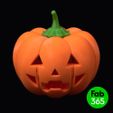 Cover_face_02.jpg Archivo 3D Oruga Jack O lantern - Cara tallada・Diseño imprimible en 3D para descargar