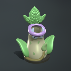Render.png Pokemon Victreebel flower vase or pen holder
