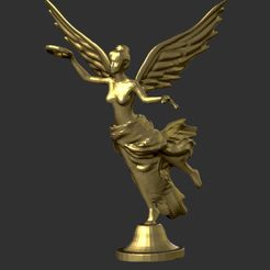 angel2.jpg Archivo STL El Angel・Diseño de impresora 3D para descargar