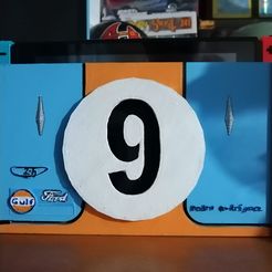 a.jpg Файл STL Крышка выключателя Nintendo - Ford GT40 Pedro Rodriguez・Дизайн 3D-печати для загрузки3D