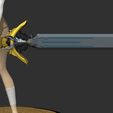 STL file Fran - Tensei Shitara Ken Deshita (Reincarnated as a Sword) 🗡️・3D  printer design to download・Cults