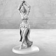 Dancer_1.jpg STL file Dancer - Tabletop Miniature・3D printable design to download