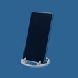 V05.jpg Printable Phone Stand v1