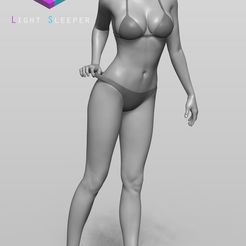 bikini1.jpg Datei STL Bikini girl・Modell für 3D-Druck zum herunterladen