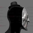 04.jpg Art The Clown Mask With Hat - Terrifier 3 Cosplay For Halloween