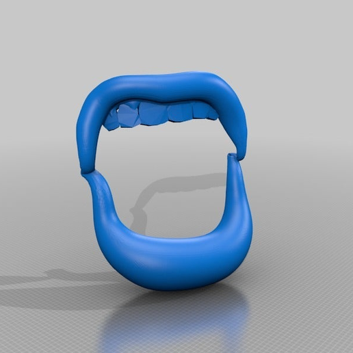 mouth - 3D model önizlemesi