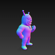 Medabots-Squidguts-4.png Squidguts Chibi Figure STL - Medabots 3D Printable for FDM