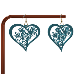 Screenshot-2023-05-08-205553.png STL file HEART EARRINGS・3D print object to download