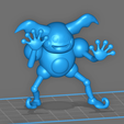 mr_mime_07.png Файл 3D MR. MIME POKEMON FANART MODEL・3D-печатный дизайн для загрузки