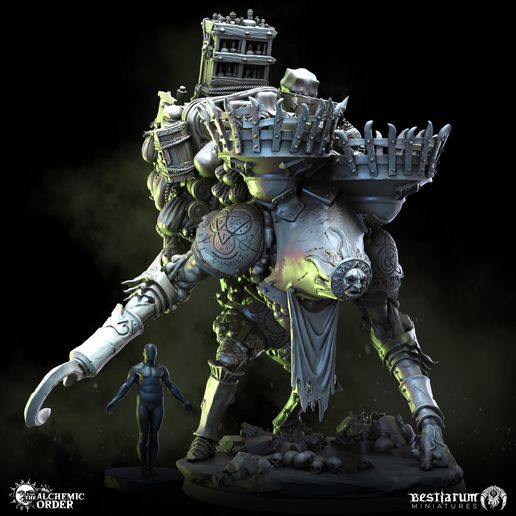 05_Luggage_Golem_1_Front.jpg Alchemic Order: Collection