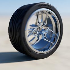 JANTE_pour_D12_2021-Mar-13_04-37-43PM-000_CustomizedView30865187785.jpg WPL D12 Wheels Lamborghini style+ tire mold