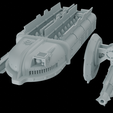 Render-1.png Radioactive Mortar Tank Conversion kit for Mechanical Men