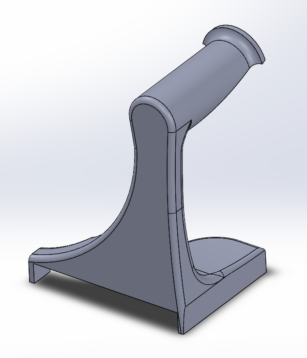 Filament Holder 2 Picture 2.PNG Download free STL file TEVO Tornado Filament Holder 2 • 3D printable template, 3D_Cre8or