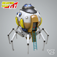 Octopus-Spaceship_2.png Octopus Spaceship - Dragonball GT