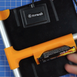 Capture d’écran 2017-10-31 à 16.21.28.png Free STL file 18650 Battery Charger - Printable DIY USB Powered TP4056 Li-Ion charger・3D printing design to download