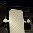 WhatsApp-Image-2022-10-18-at-02.22.23.jpeg Minimalist Car Phone Holder with WIRELESS CHARGING - NO TOOLS 3D print model