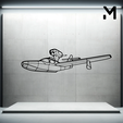 jumper-diy.png Wall Silhouette: Airplane Set