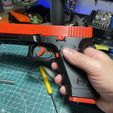 Glock 17 blowback version