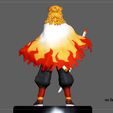 12.jpg 3D file RENGOKU KIMETSU NO YAIBA ANIME STATUE CHARACTER・3D printer design to download