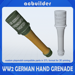 14210-title.png WW2 German Hand Grenade Playmobil Compatible