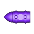 mega mortar crane claw shell.stl Mega Mortar Mjölnir