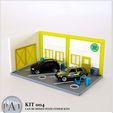 KIT-004.jpg ¡PAQUETE COMPLETO! MINI GARAGE DIORAMA 1/64 ESCALA DIECASTS - SET OF 4
