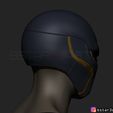 12.jpg The Moon Knight Helmet - Marvel Mask High quality 3D print model