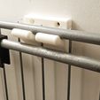 20260121_200552.jpg Wall Mount Bracket for Foldable Drying Rack Rods