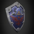 LinkShield_frame_0210.jpg Zelda Tears of the Kingdom Link Hylian Shield for Cosplay