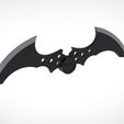 001.jpg Batarang du jeu vidéo Batman Arkham City