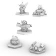 Human-Spirits2.jpg DIGIMON FRONTIER HUMAN SPIRIT COMPLETE GOOD SET - 6 DESIGNS - DIGIMON FRONTIER 4.0