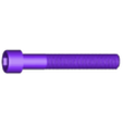 M24x160x120.stl M24x160 - M24x160x120 - M24x180 - M24x180x150 - M24x200 - M24x200x150 Socket Head (DIN 912) Standard Bolts