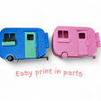 1000020337.png Miniature Camper Collection, christmas gift,Easy Assembly