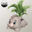CB1.png CARE BEAR FLOWER POT / VASE /CONTAINER