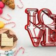 137597937_3623735934414645_4940416386427940346_n.jpg Set #Sanvalentin x 7 - Valentine's Day Cookie cutter.