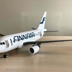 IMG_1370.jpg Fichier STL gratuit Set de jouets pour avion de ligne inspiré de l'Airbus A318・Design à télécharger et à imprimer en 3D