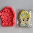 IMG_6461.jpeg DISNEY PRINCESS collection 11 pcs COOKIE, FONDANT, CLAY CUTTER, AND STAMP