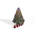 0r.jpg Chrismas Tree 3D Model - Obj - FbX - 3d PRINTING - 3D PROJECT - GAME READY NOEL Chrismas Tree  Chrismas Tree NOEL