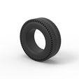 7.jpg Diecast rear tire of vintage dragster Version 8 Scale 1:25