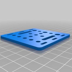 dba9db4b4db99b772b7d4d221d13fb93.png 3D-Datei V-Nut Gantry Platte 20mm (OpenBuild) kostenlos・Objekt zum Herunterladen und Drucken in 3D