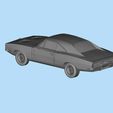 2.jpg Car 3d printing models Charger second gen with interior