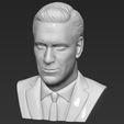 14.jpg Don Draper Mad Men bust 3D printing ready stl obj