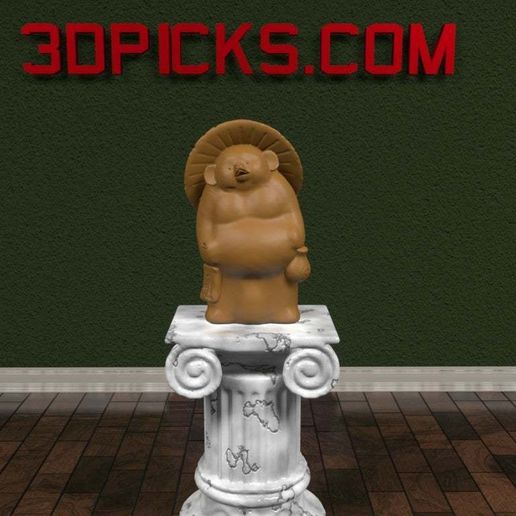 AC-Tanuki-Statue.jpg Raccoon Statue - Animal Crossing.