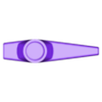 MyNewKazoo2_Body_120mm.stl My New Kazoo